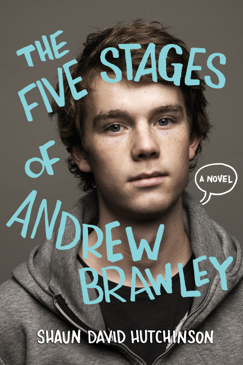Cover image for book The Five Stages of Andrew Brawley