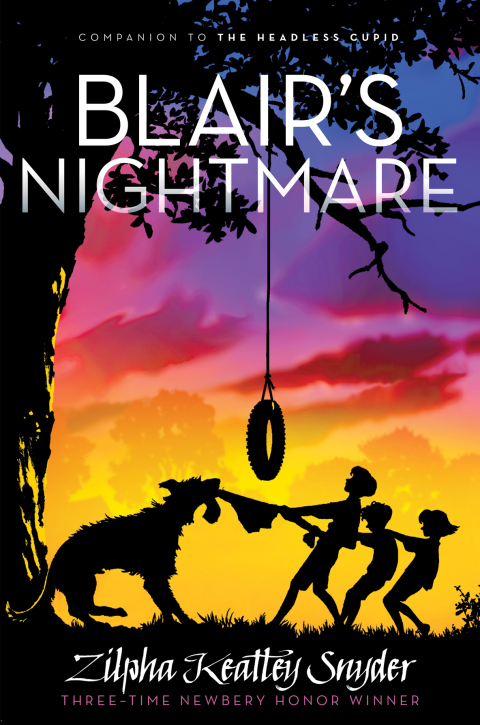 Cover image for book Blair's Nightmare