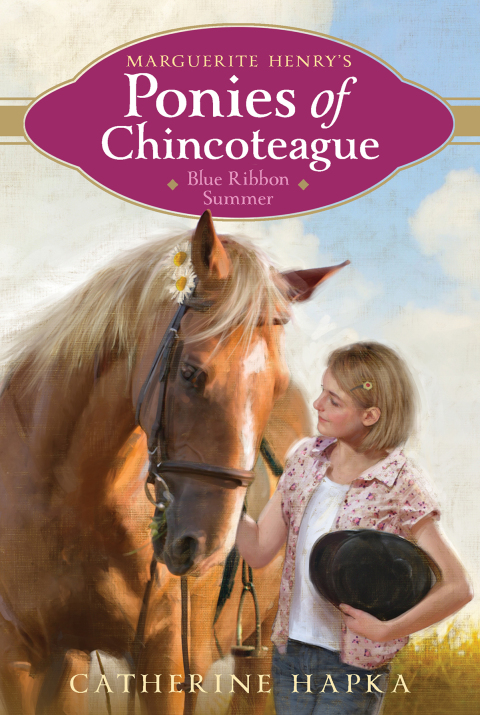 Cover image for book Blue Ribbon Summer