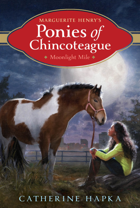 Cover image for book Moonlight Mile