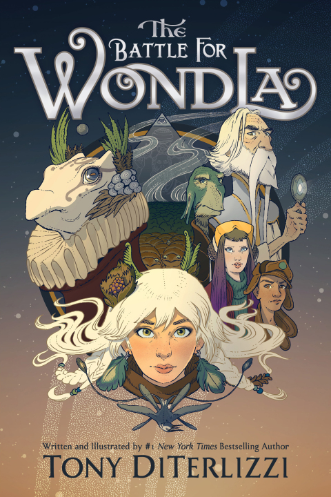Cover image for book The Battle for WondLa