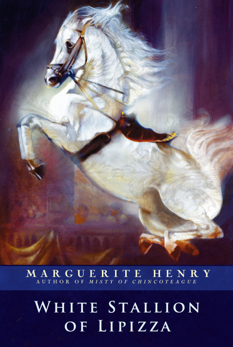 Cover image for book White Stallion of Lipizza