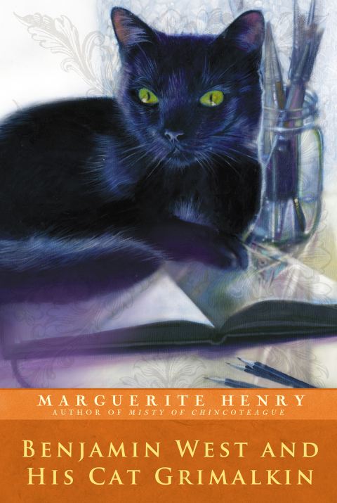 Cover image for book Benjamin West and His Cat Grimalkin