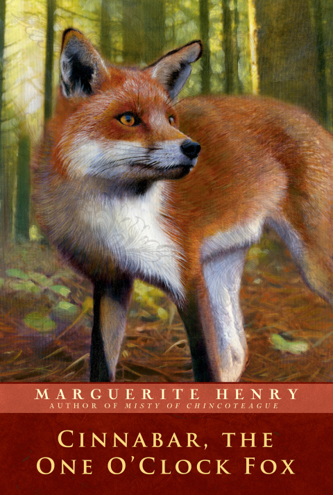 Cover image for book Cinnabar, the One O'Clock Fox
