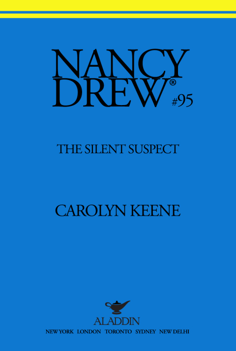 Cover image for book The Silent Suspect