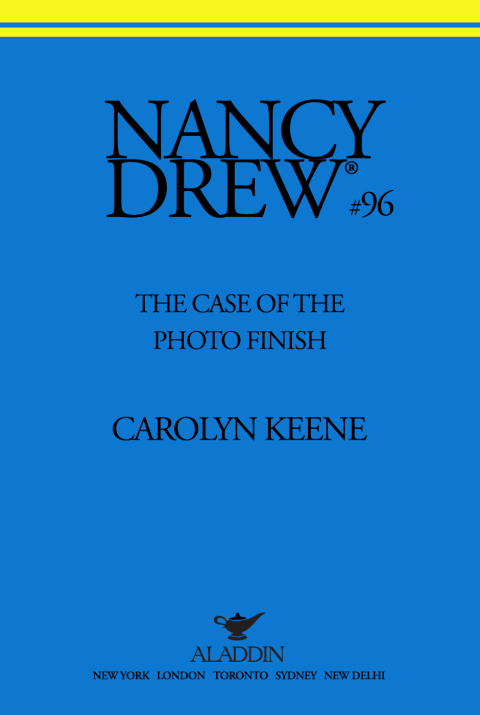 Cover image for book The Case of the Photo Finish