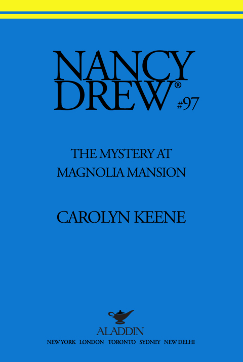 Cover image for book Mystery at Magnolia Mansion