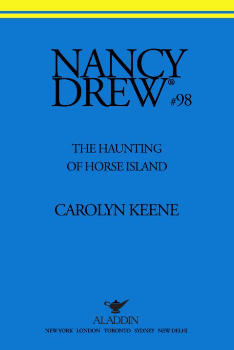 Cover image for book Haunting of Horse Island