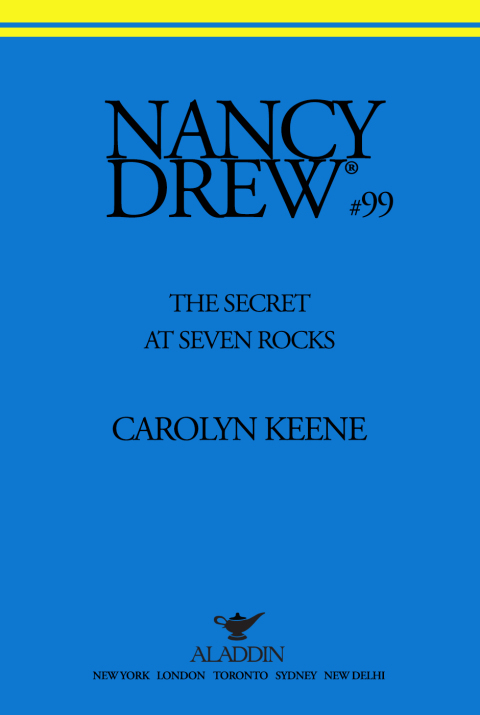 Cover image for book The Secret at Seven Rocks