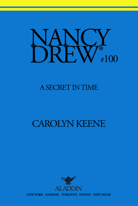 Cover image for book A Secret in Time