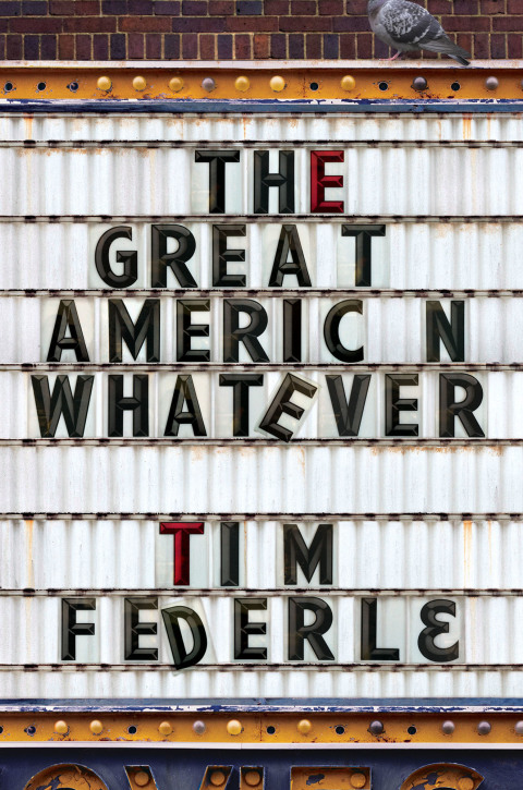 Cover image for book The Great American Whatever