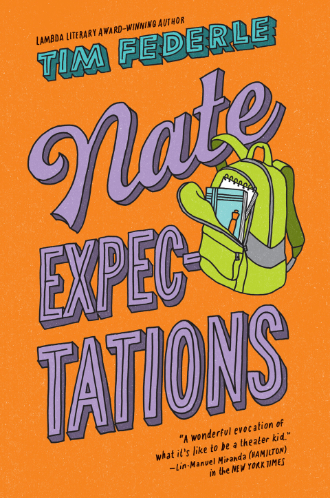 Cover image for book Nate Expectations