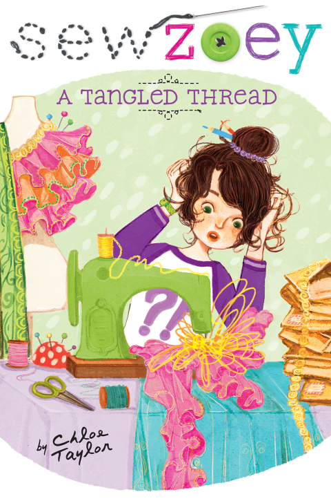 Cover image for book A Tangled Thread