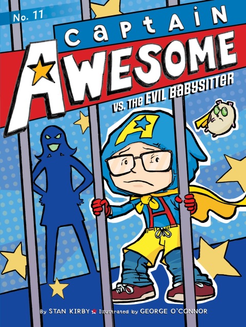 Cover image for book Captain Awesome vs. the Evil Babysitter