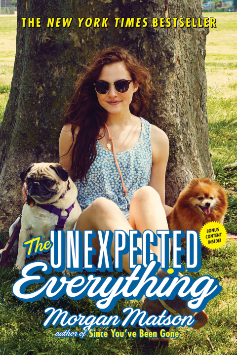 Cover image for book The Unexpected Everything