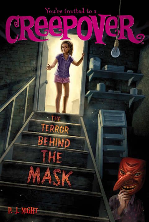 Cover image for book The Terror Behind the Mask