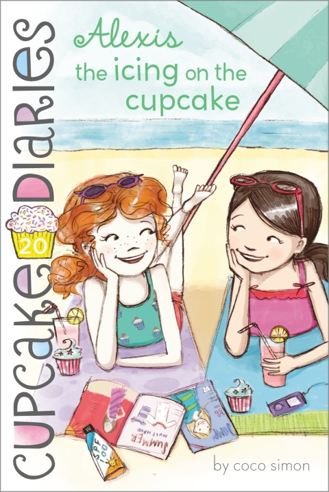 Cover image for book Alexis the Icing on the Cupcake