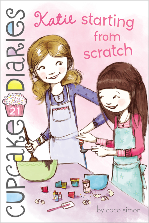 Cover image for book Katie Starting from Scratch
