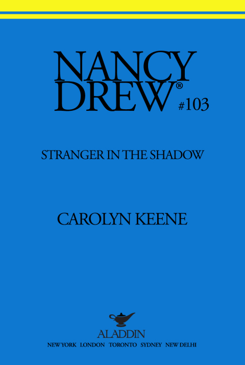 Cover image for book Stranger in the Shadows