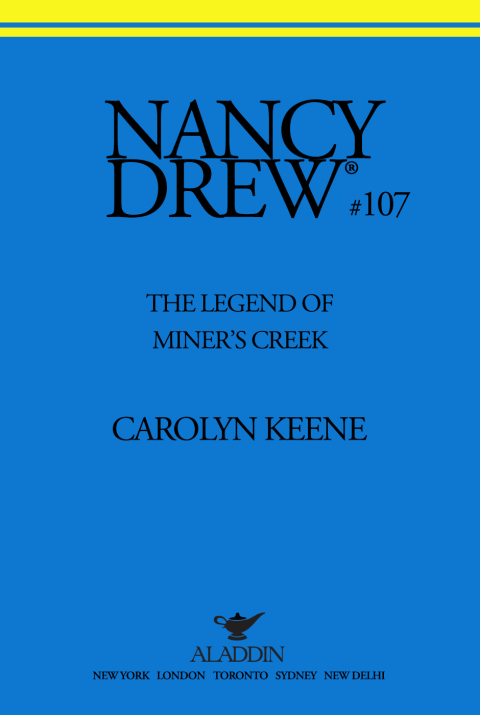 Cover image for book The Legend of Miner's Creek