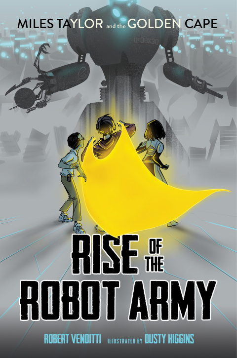 Cover image for book Rise of the Robot Army