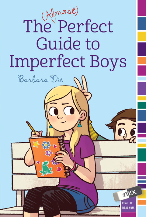 Cover image for book The (Almost) Perfect Guide to Imperfect Boys