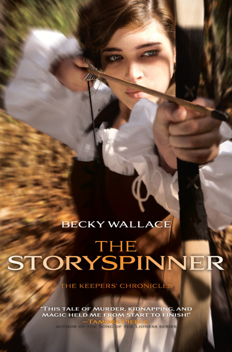 Cover image for book The Storyspinner