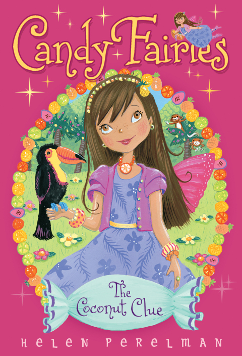 Cover image for book The Coconut Clue