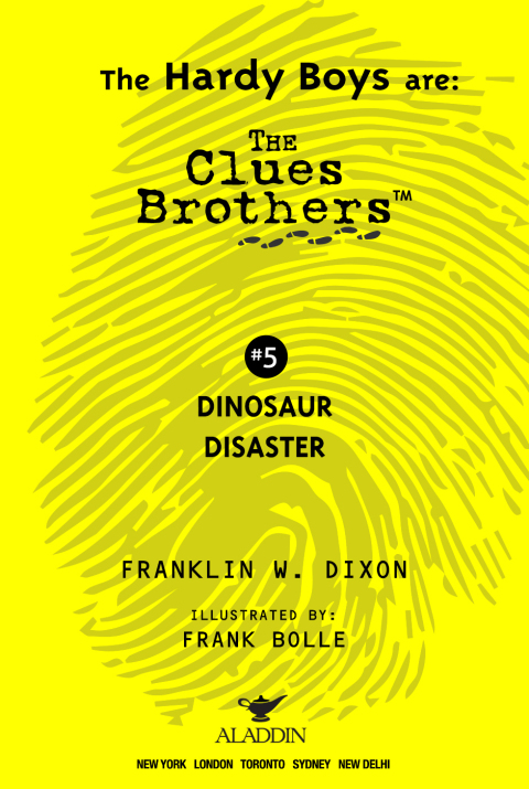 Cover image for book Dinosaur Disaster