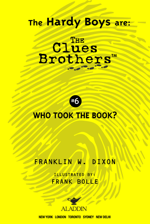 Cover image for book Who Took the Book?