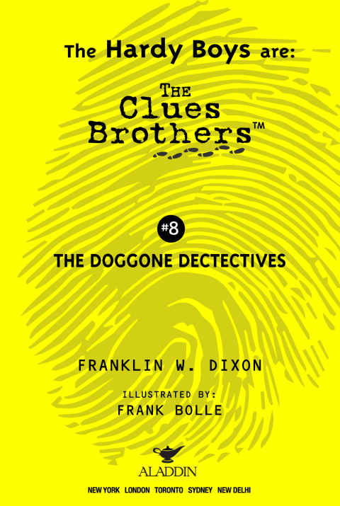 Cover image for book The Doggone Detectives