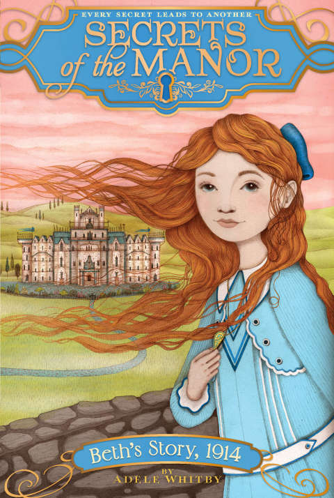 Cover image for book Beth's Story, 1914