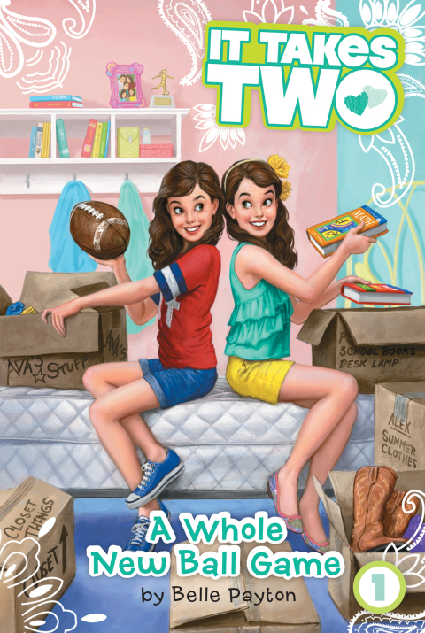 Cover image for book A Whole New Ball Game