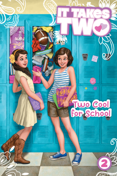 Cover image for book Two Cool for School
