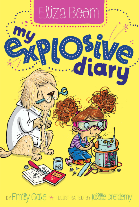 Cover image for book My Explosive Diary