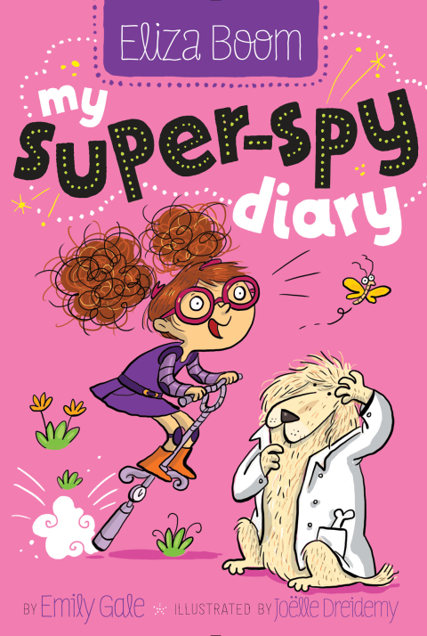 Cover image for book My Super-Spy Diary