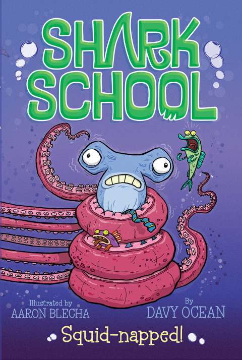 Cover image for book Squid-napped!