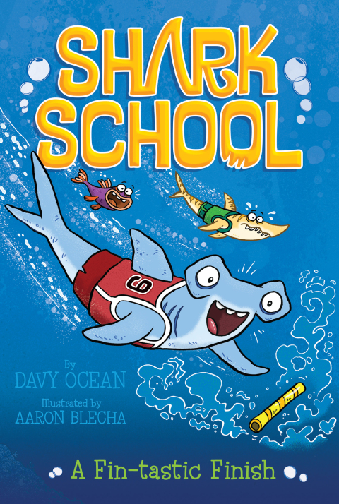 Cover image for book A Fin-tastic Finish