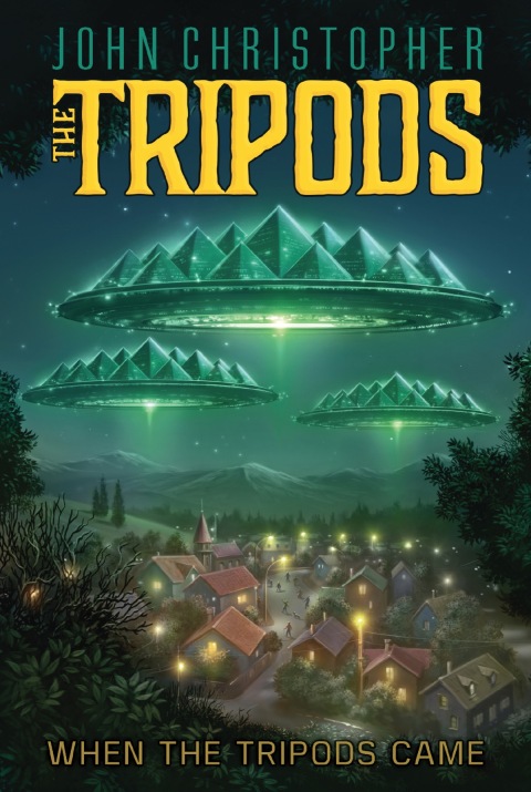 Cover image for book When the Tripods Came