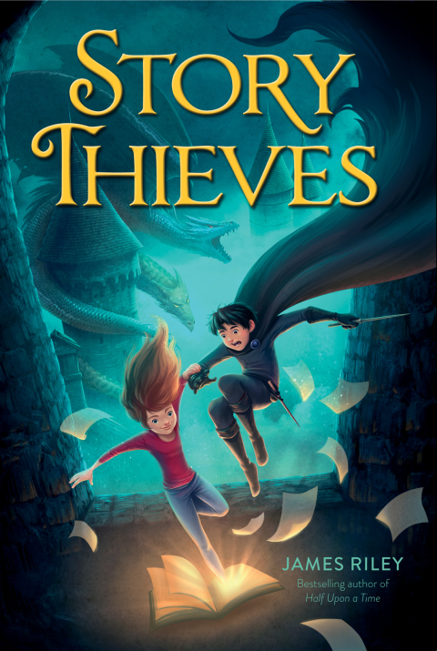 Cover image for book Story Thieves