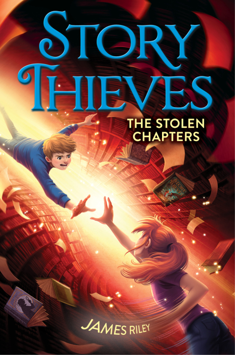 Cover image for book The Stolen Chapters