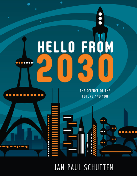 Cover image for book Hello from 2030