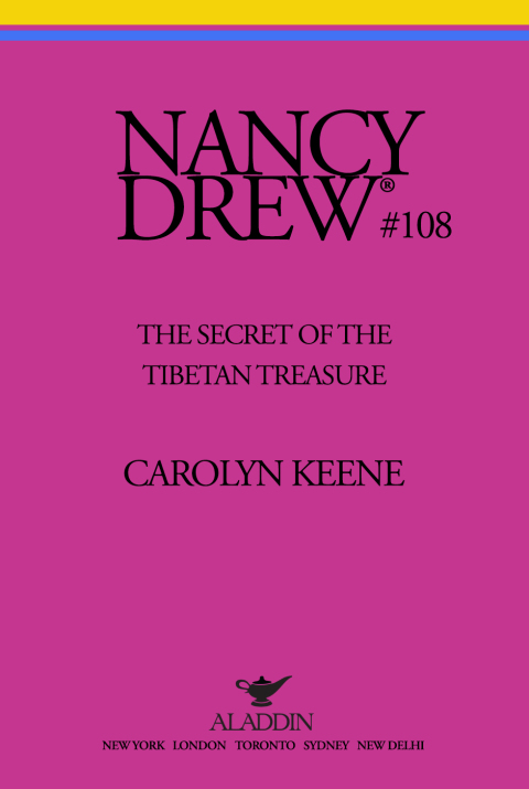 Cover image for book The Secret of the Tibetan Treasure