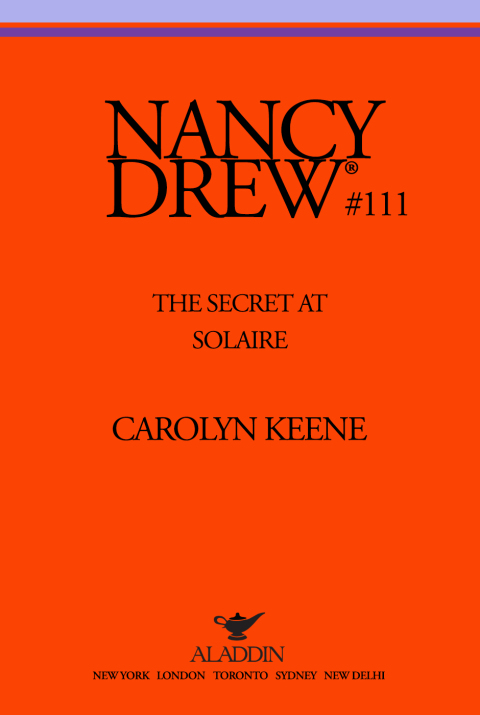 Cover image for book The Secret at Solaire