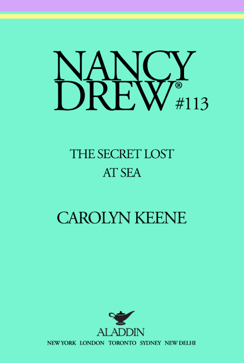 Cover image for book The Secret Lost at Sea