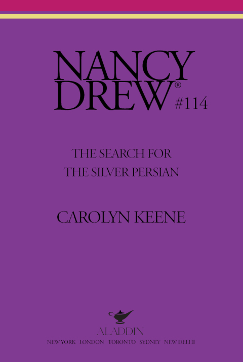 Cover image for book The Search for the Silver Persian