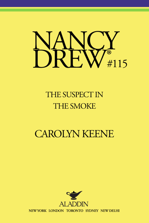 Cover image for book The Suspect in the Smoke