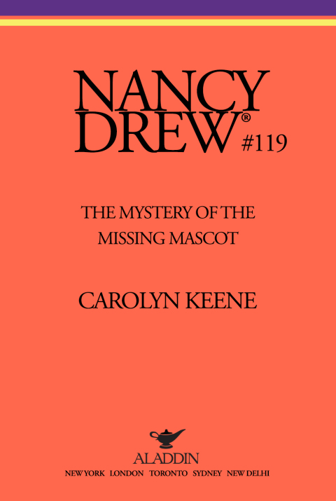 Cover image for book The Mystery of the Missing Mascot