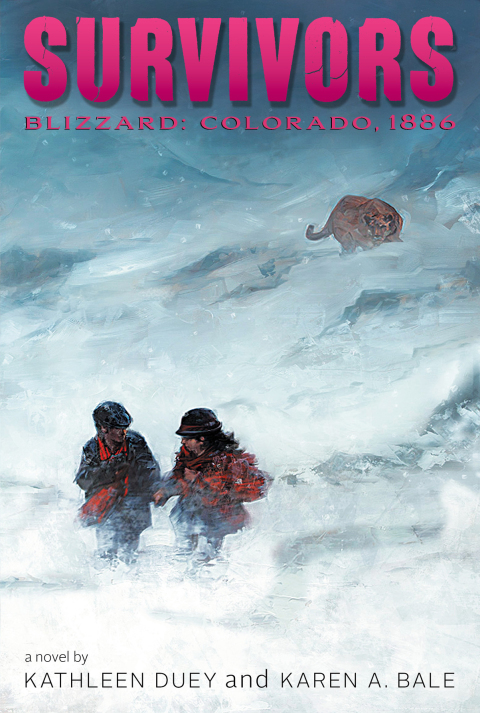 Cover image for book Blizzard