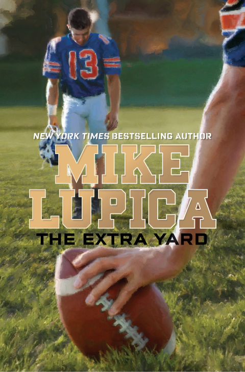 Cover image for book The Extra Yard
